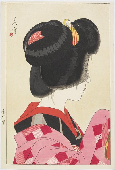 Collar rojo, 1928 de Yamakawa Shuho